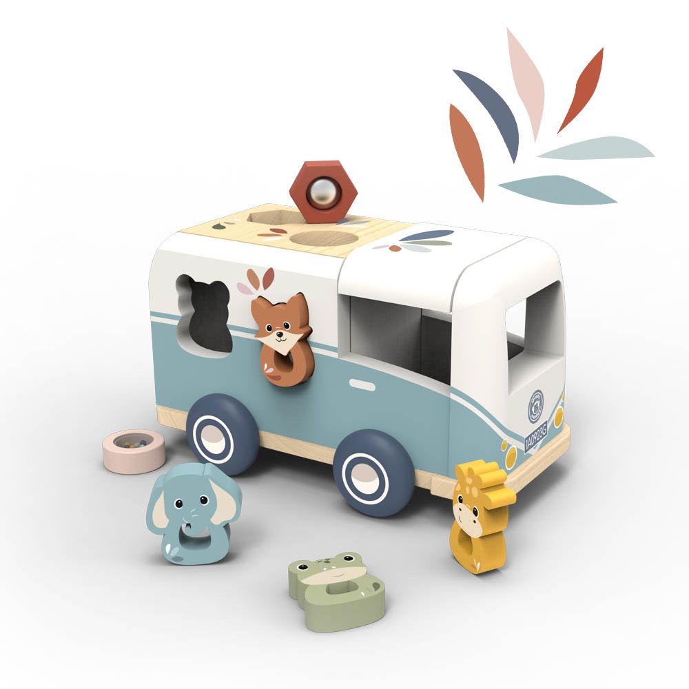 Shape Sorter Van