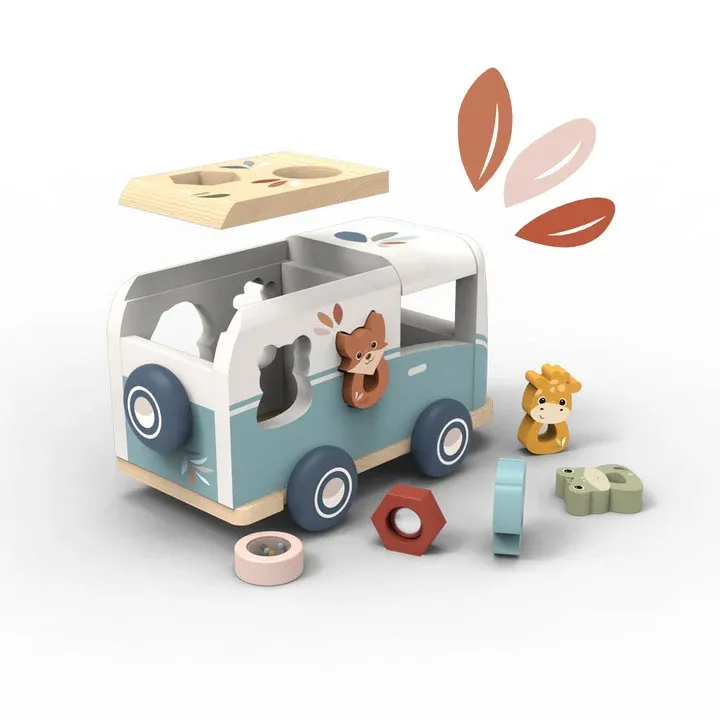 Shape Sorter Van