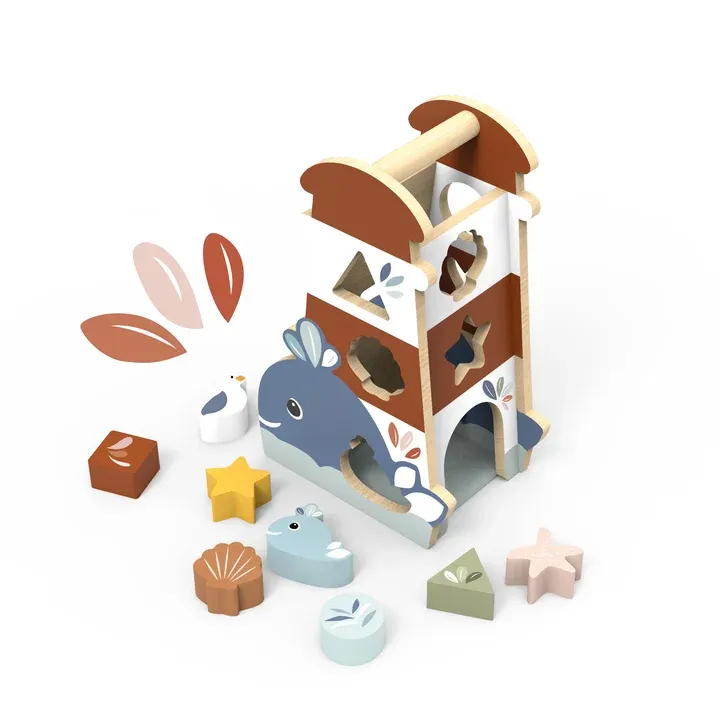 Shape Sorter Ocean Theme Lighthouse