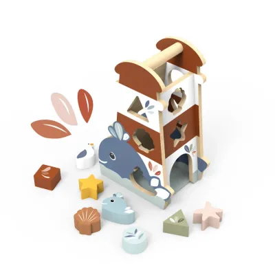 Shape Sorter Ocean Theme Lighthouse