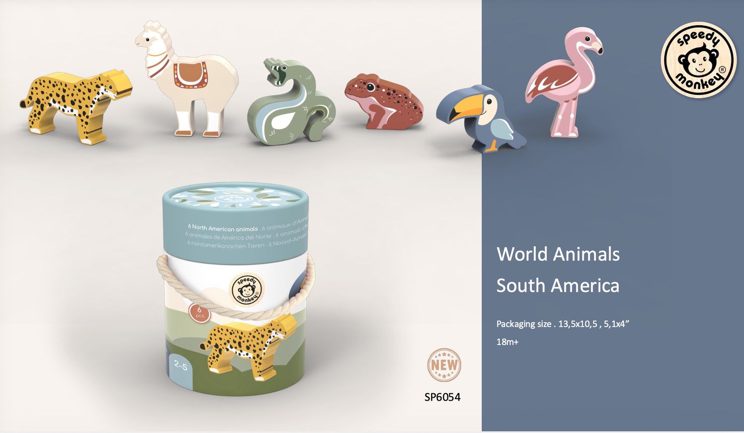 World Animals South America
