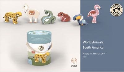 World Animals South America