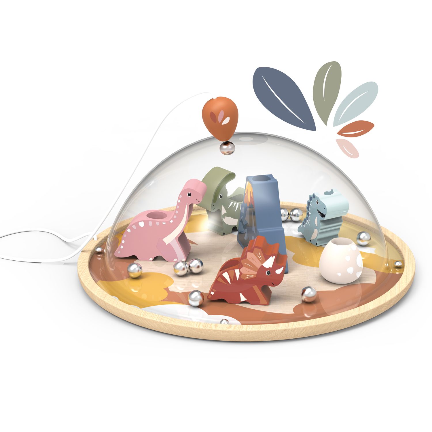 Magnet Dome Game Dino