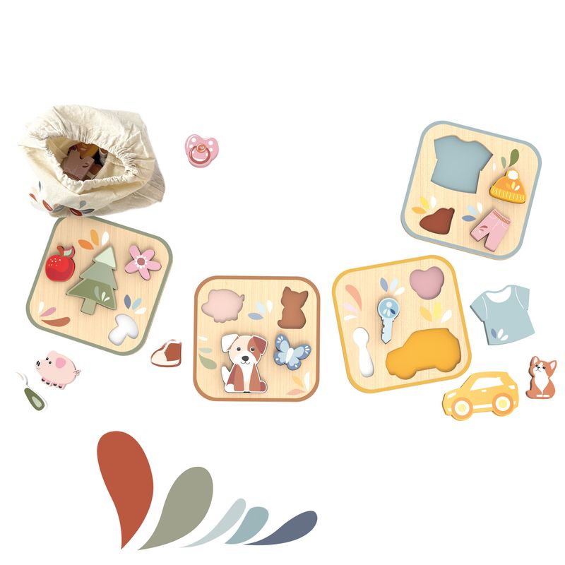 Touch and Find Puzzle Game