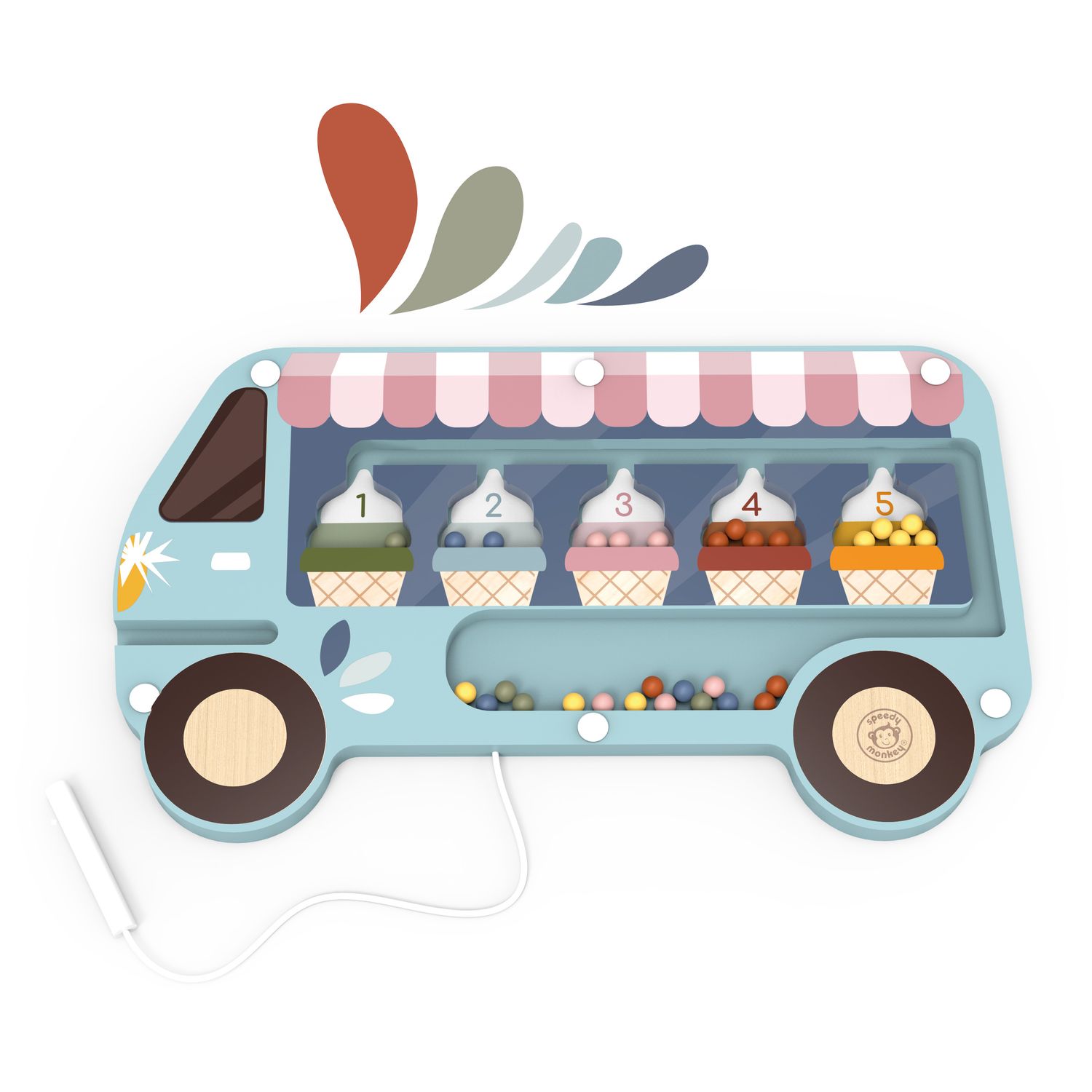 Magnetic Maze Ice Cream