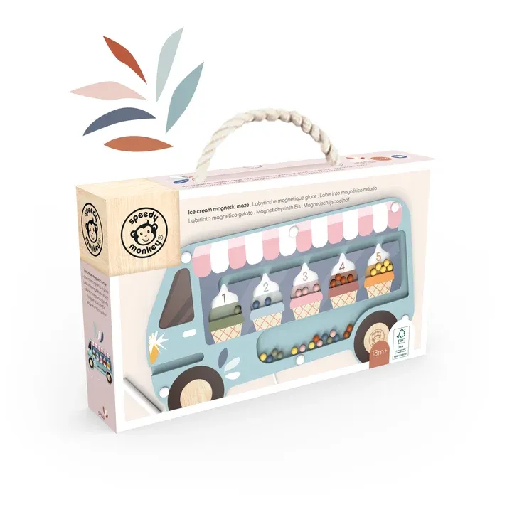Magnetic Maze Ice Cream