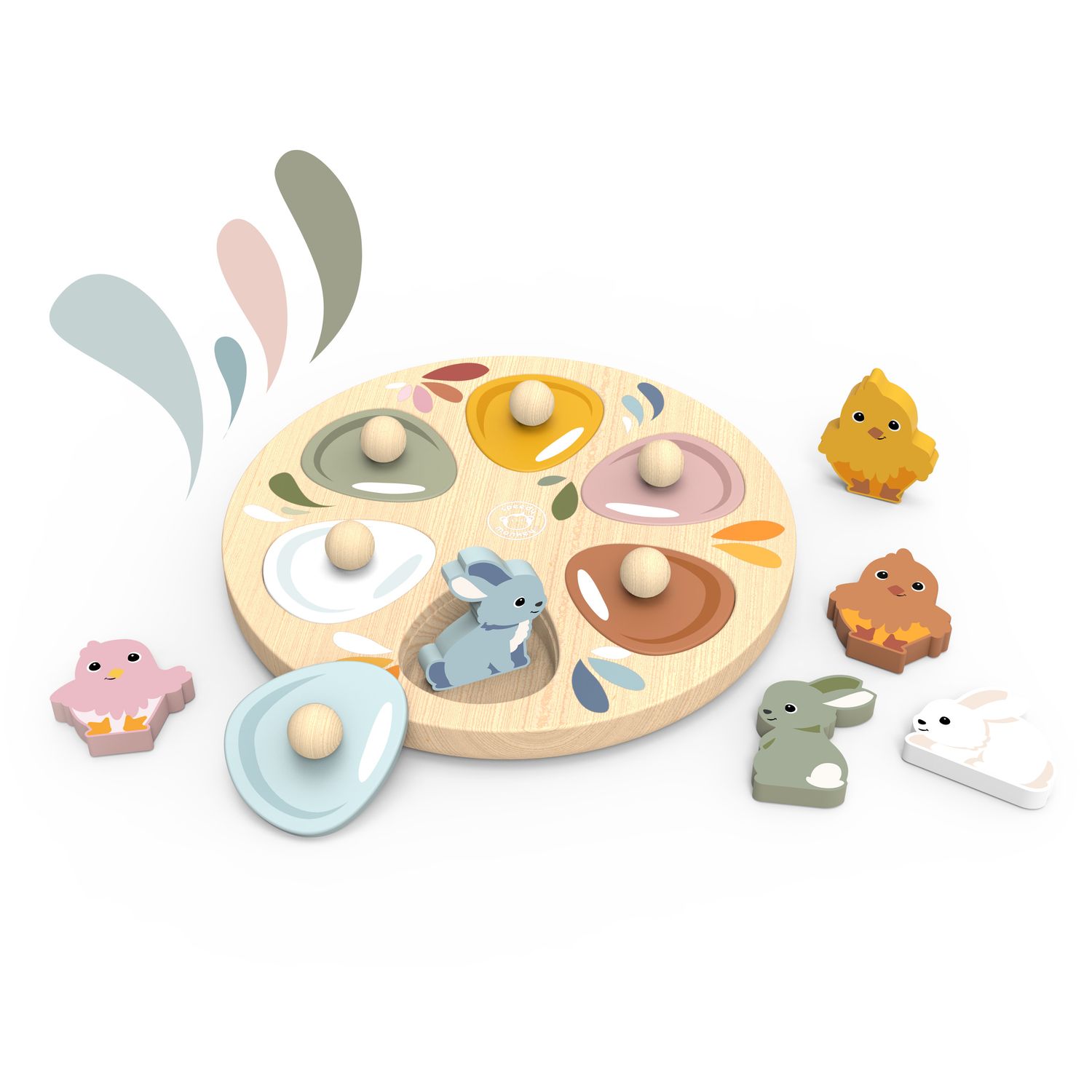 Wooden Puzzle Garden Surprise