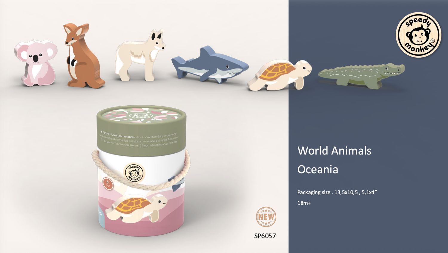 World Animals Oceania