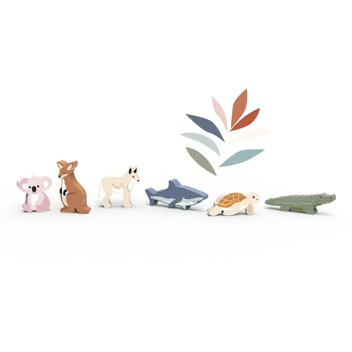 World Animals Oceania