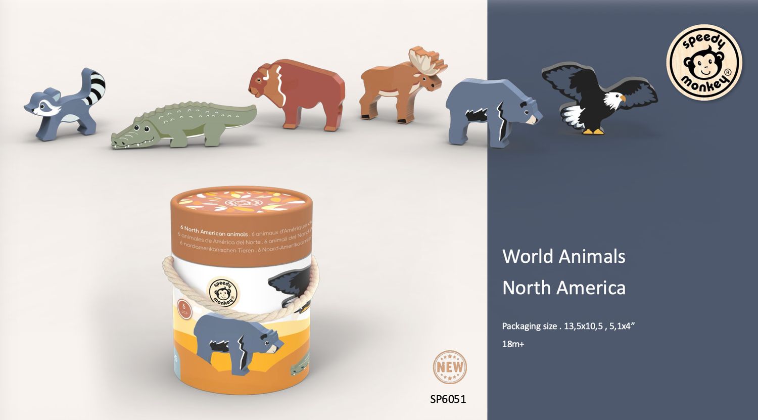World Animals North America