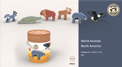 World Animals North America