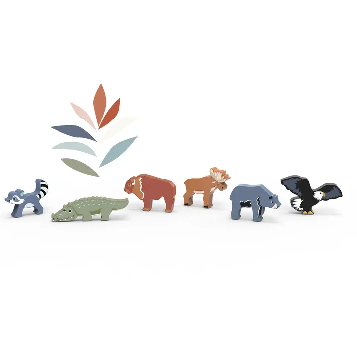World Animals North America