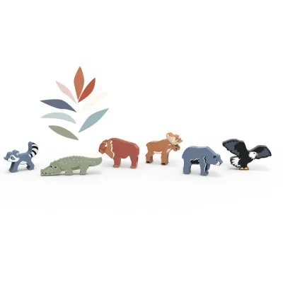World Animals North America