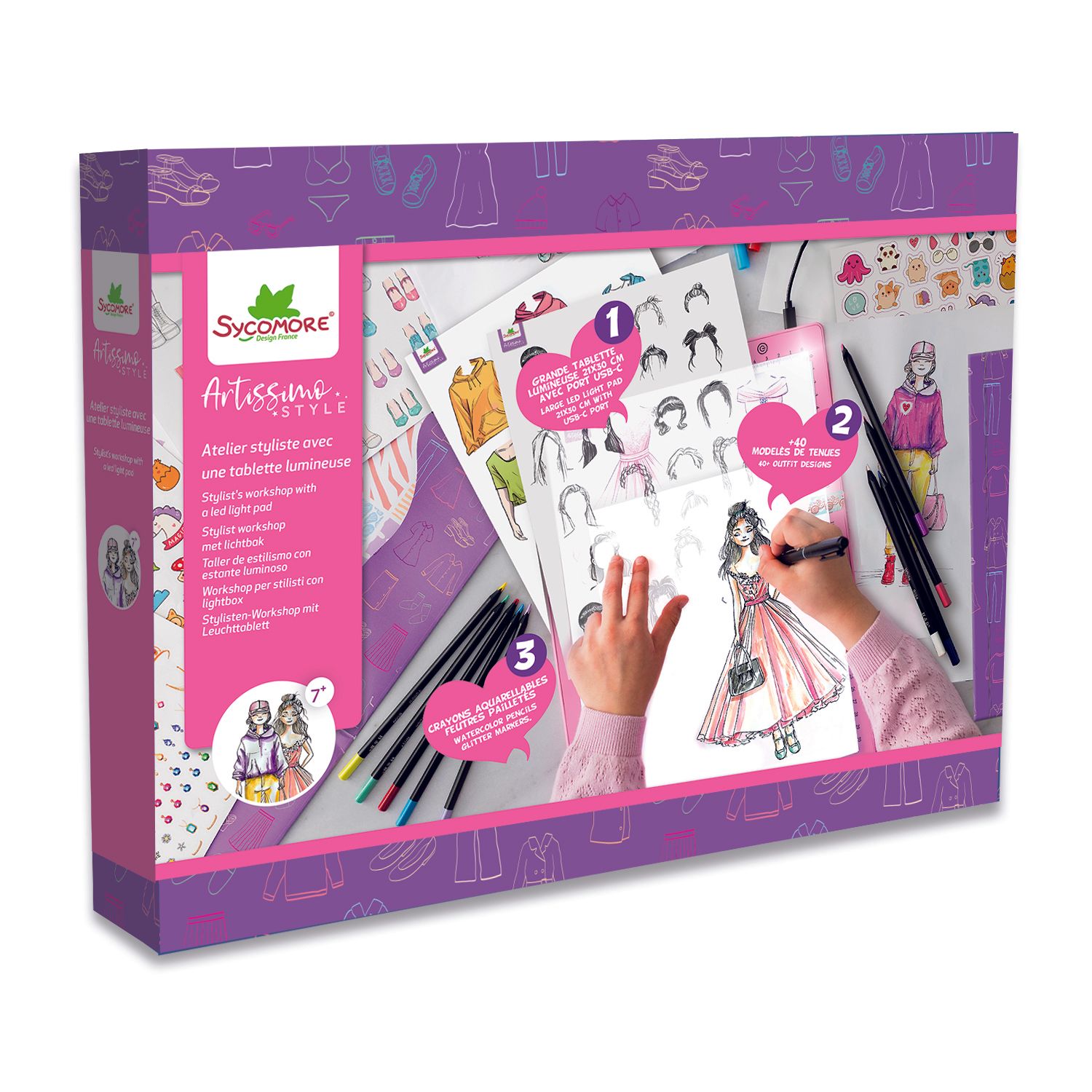 Fashion Workshop Light Pad