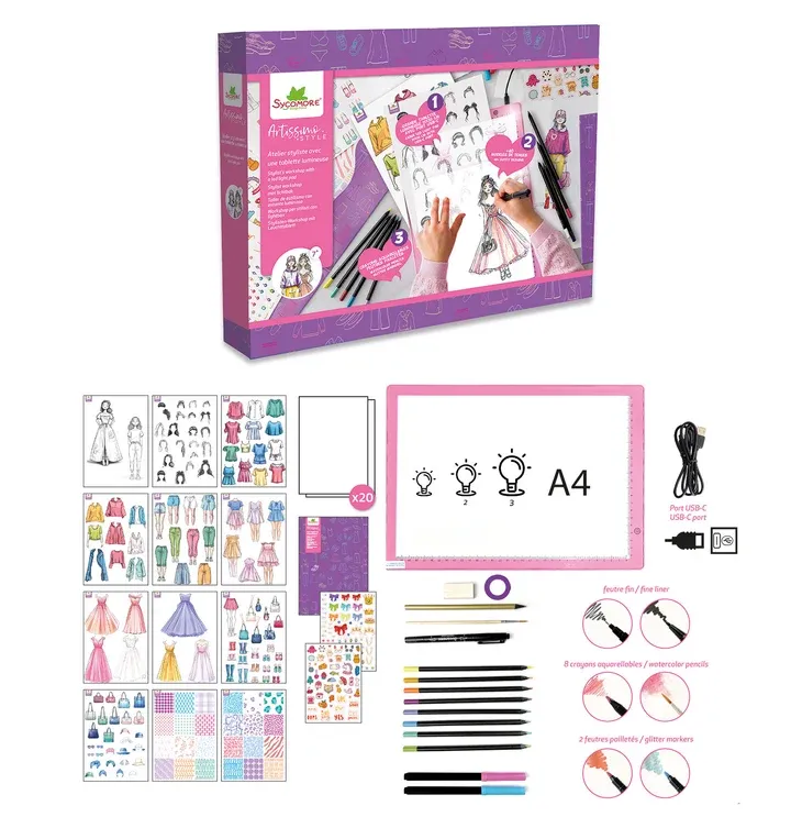 Fashion Workshop Light Pad