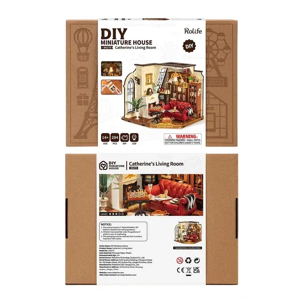 DIY Catherine's Living Room