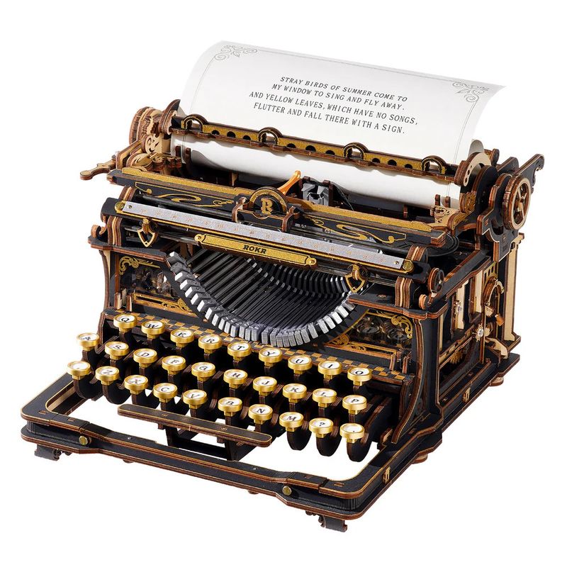 DIY Mechanical Typewriter - Classic
