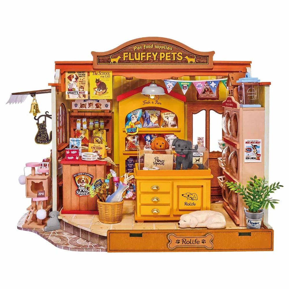 DIY Fluffy Friends Store