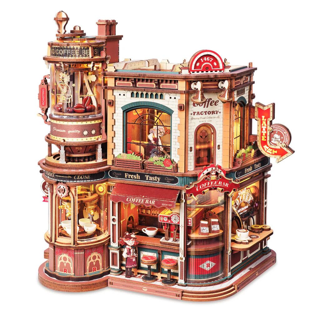 DIY Dream Coffee Factory