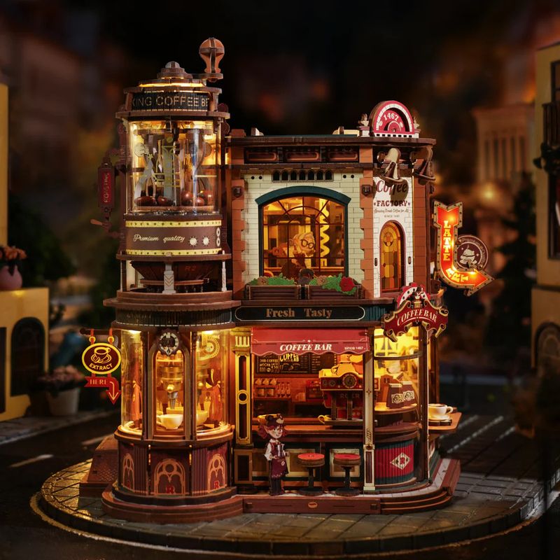 DIY Dream Coffee Factory