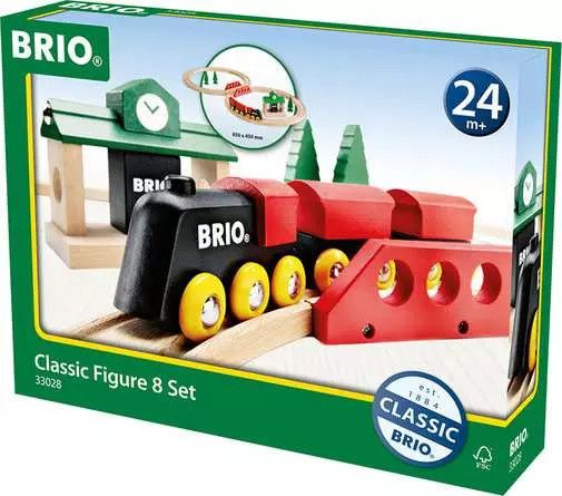 Brio Train Classic Figure 8