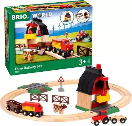 Brio Train Farm Railway