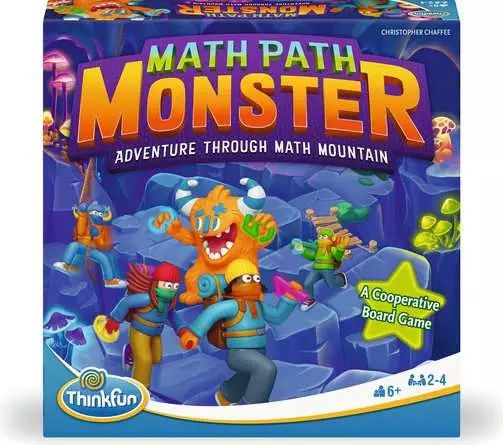 Think Fun Math Path Monster