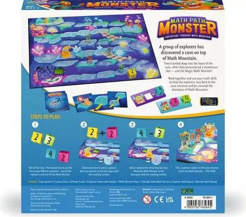Think Fun Math Path Monster