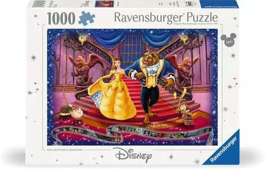1000pc Beauty and the Beast Puzzle