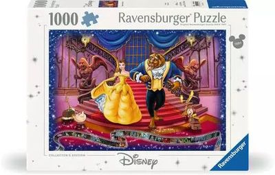 1000pc Beauty and the Beast Puzzle