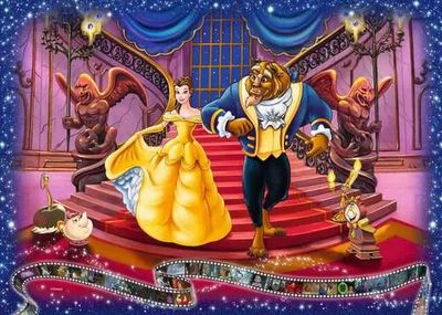 1000pc Beauty and the Beast Puzzle