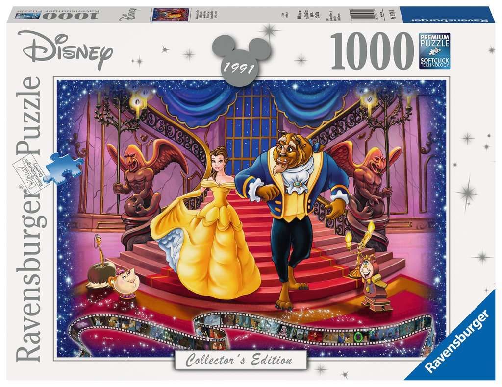 1000pc Beauty and the Beast Puzzle
