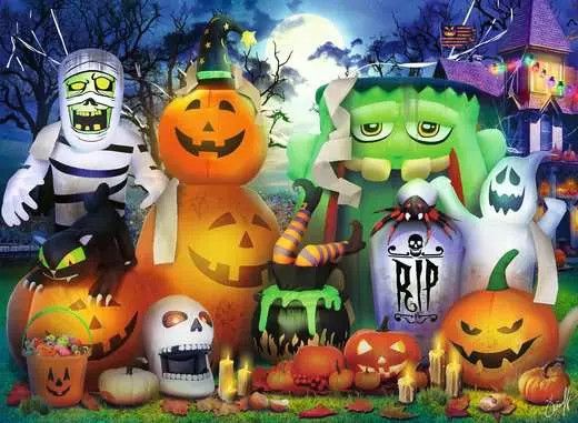 100pc Spooky Fun XXL Puzzle