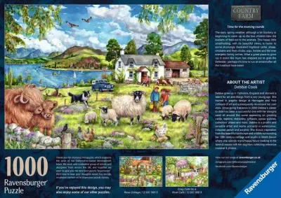 1000pc Country Farm Puzzle