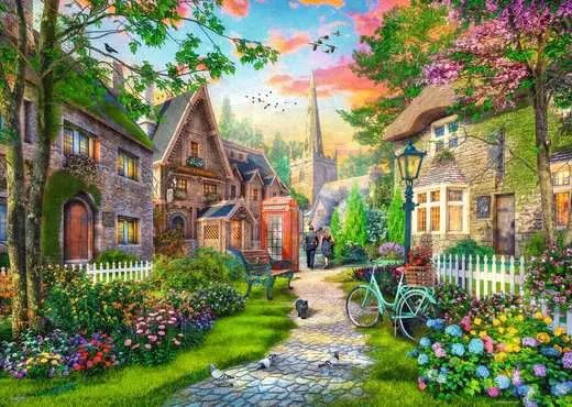 1000pc Church Lane Puzzle