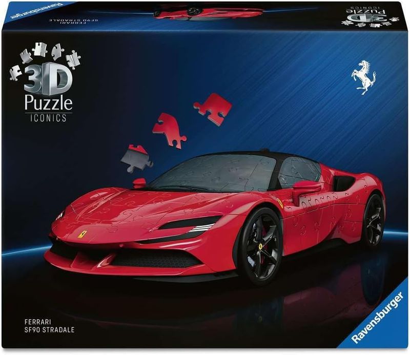 108pc 3D Iconics Ferrari SF90 Stradale Puzzle