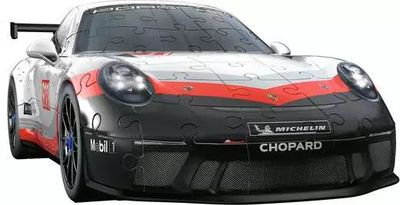 108pc 3D Iconics Porsche 911 Puzzle