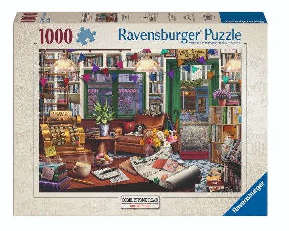 1000pc Enchanted Bookshop Puzzle