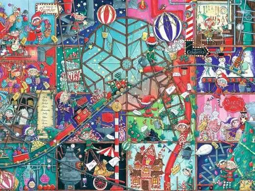 1500pc The Elf Factory Puzzle