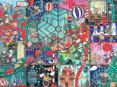 1500pc The Elf Factory Puzzle