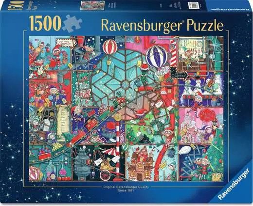 1500pc The Elf Factory Puzzle
