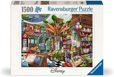 1500pc Bookstore Of Wonders Puzzle