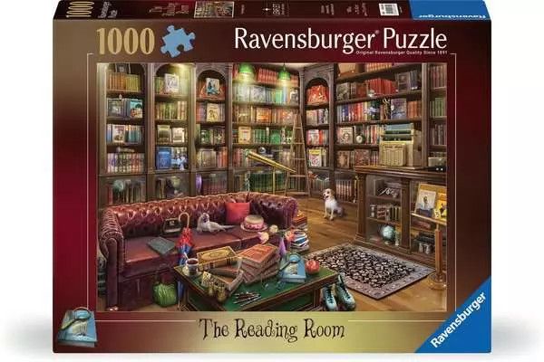 1000pc The Reading Room Puzzle