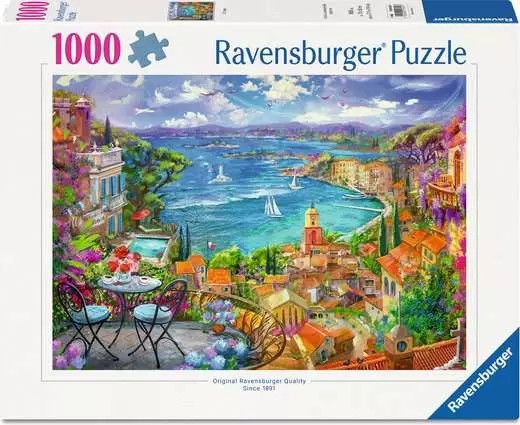 1000pc St. Tropez Puzzle