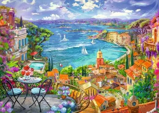 1000pc St. Tropez Puzzle