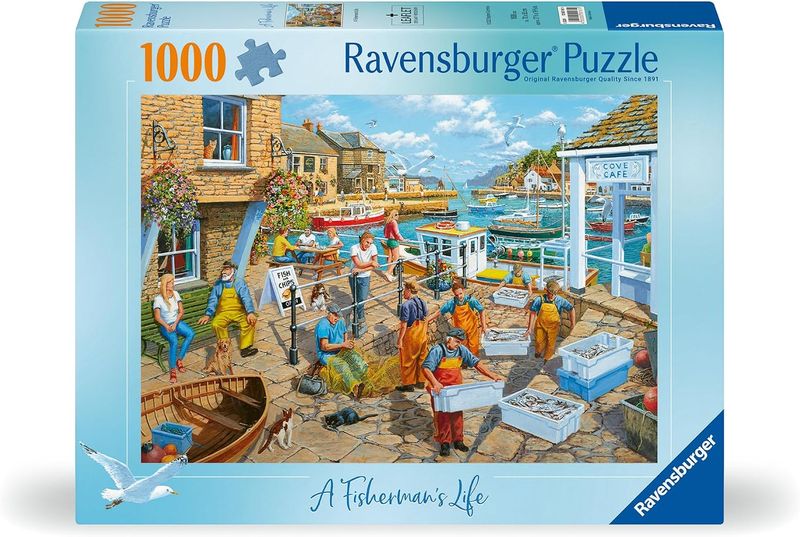 1000pc Fisherman's Life Puzzle