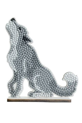Crystal Art Buddies Wolf