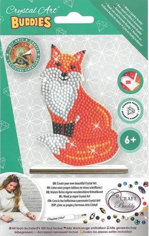 Crystal Art Buddies Fox