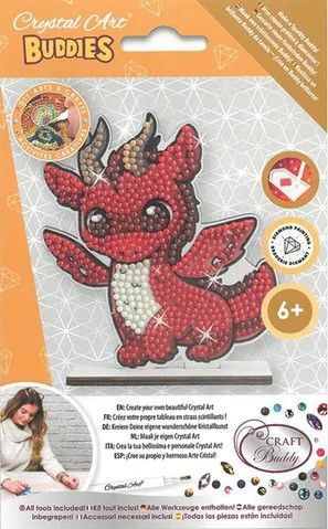Crystal Art Buddies Dragon