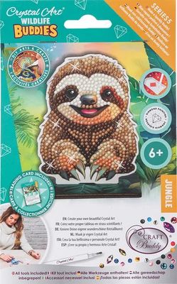 Crystal Art Buddies Sloth